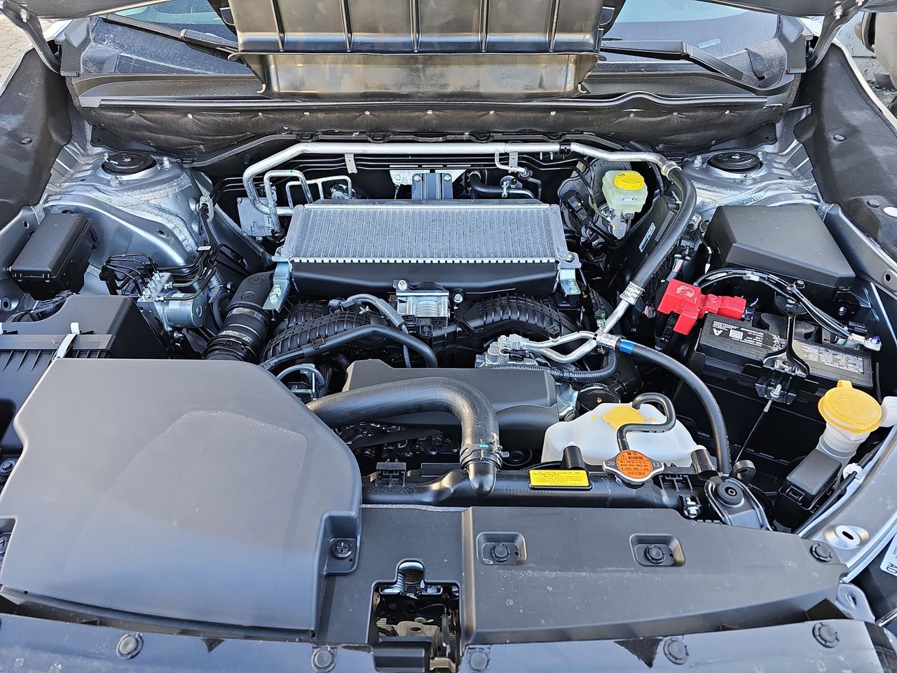 New 2026 Ice Silver Subaru Limited 7-Passenger image 36