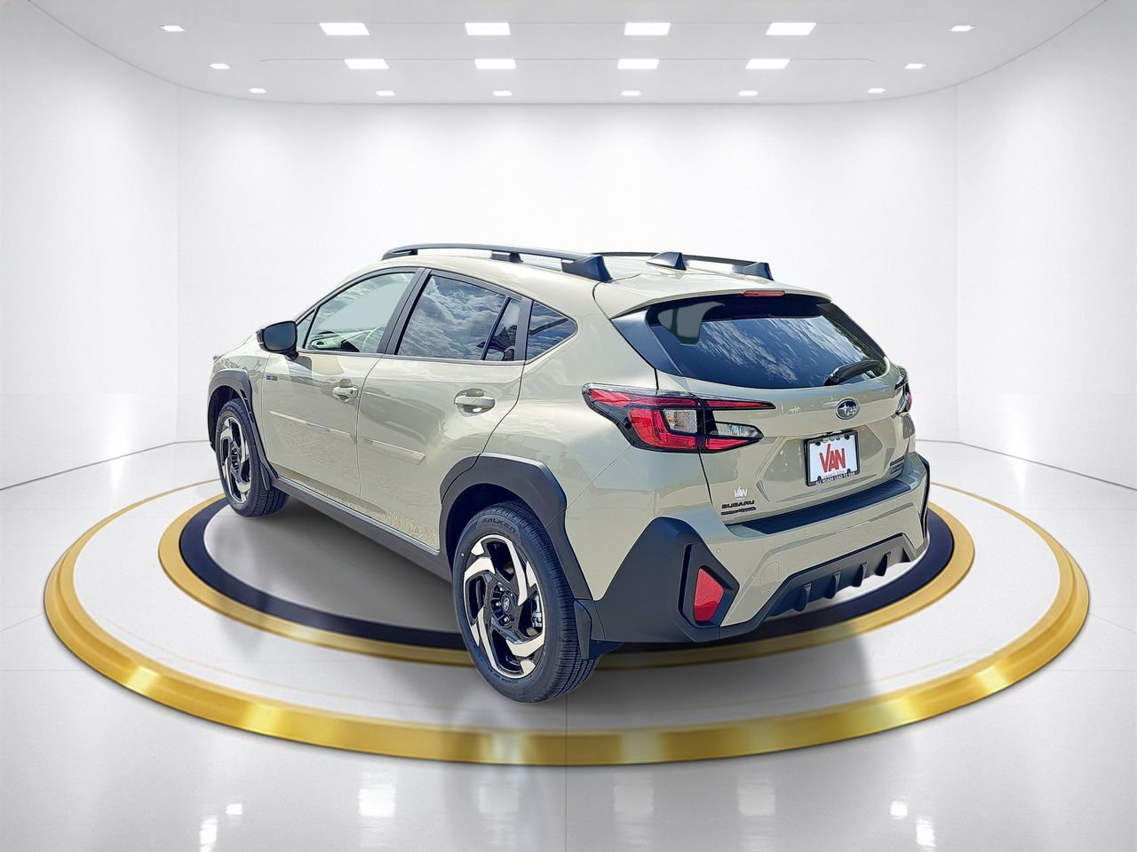 New 2026 Sand Dune Pearl Subaru Limited Hybrid image 7