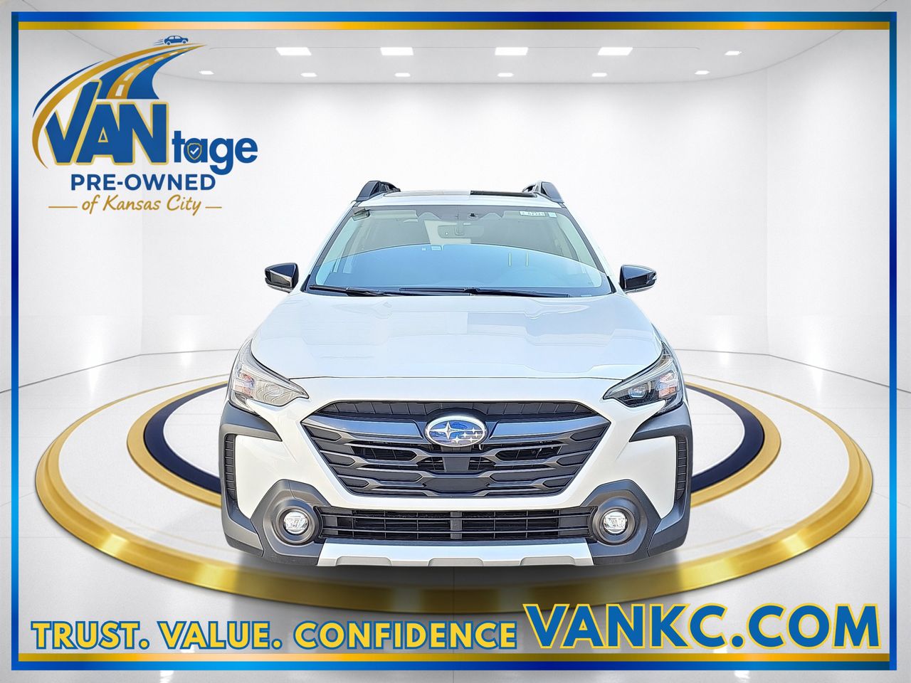 Certified Used 2025 Crystal White Subaru Limited image 2