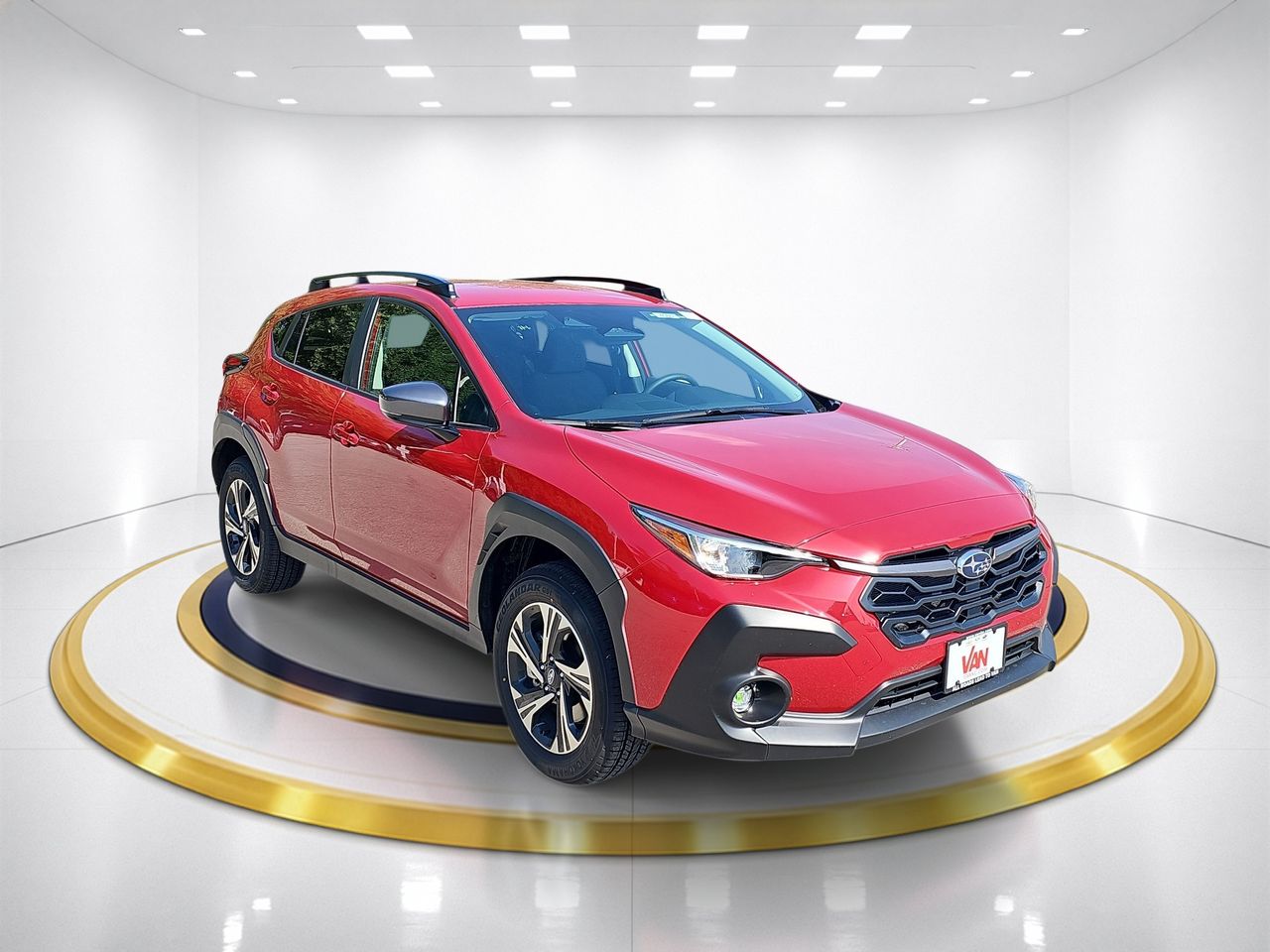 New 2026 Lithium Red Pearl Subaru Premium image 3