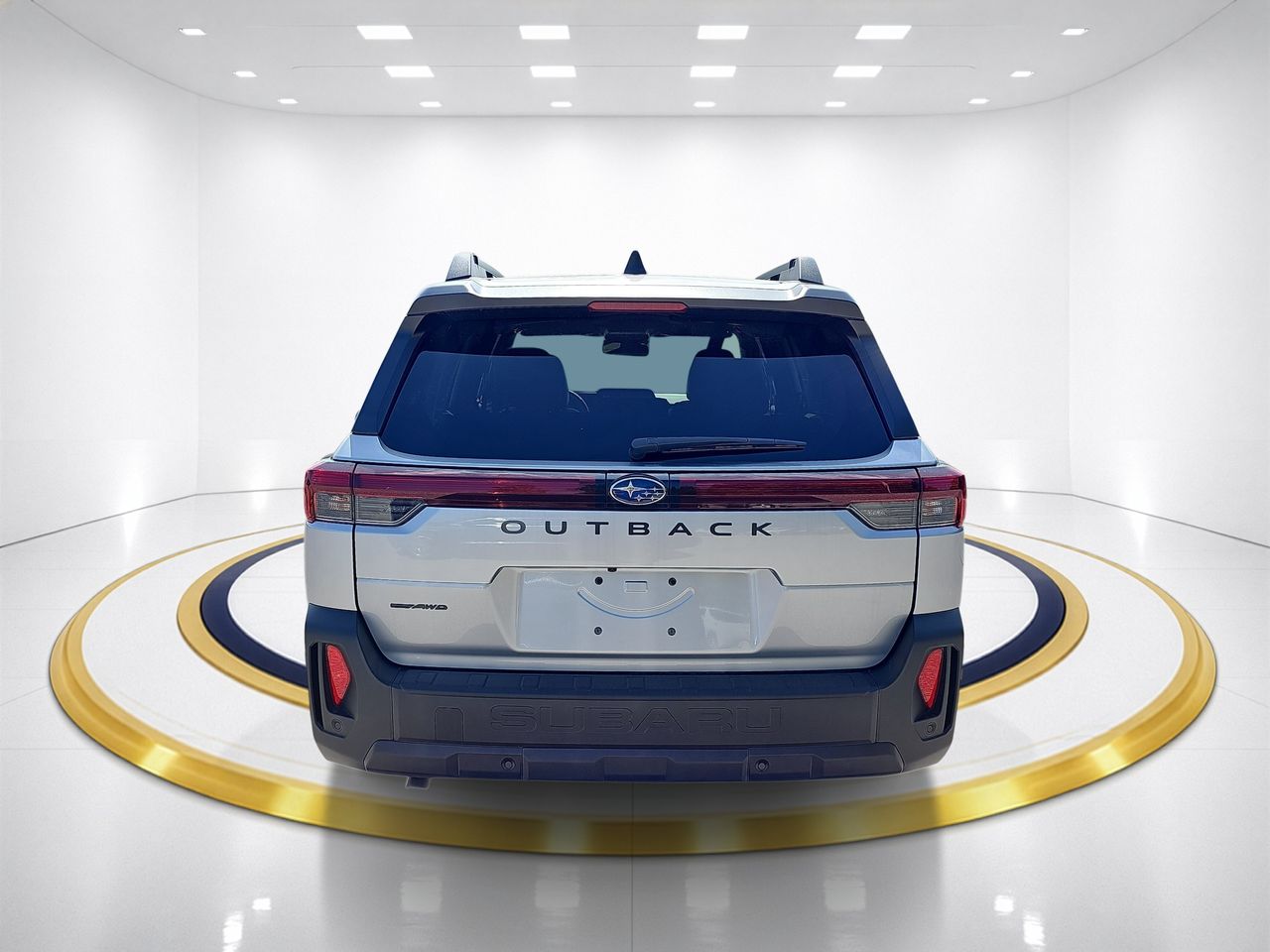 New 2026 Ice Silver Subaru Premium image 6