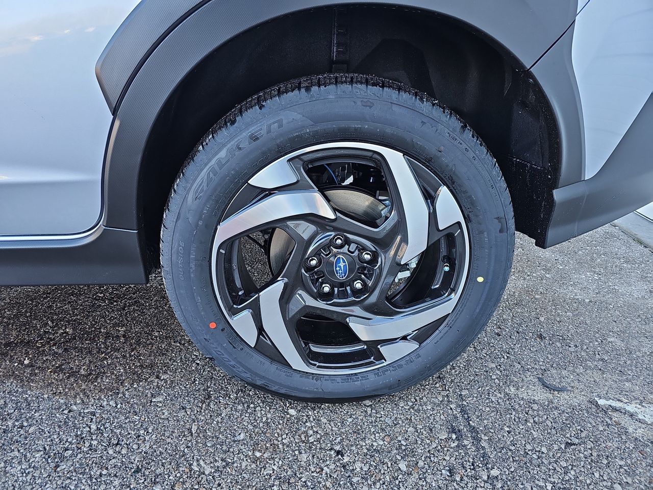 New 2026 Ice Silver Subaru Limited Hybrid image 33