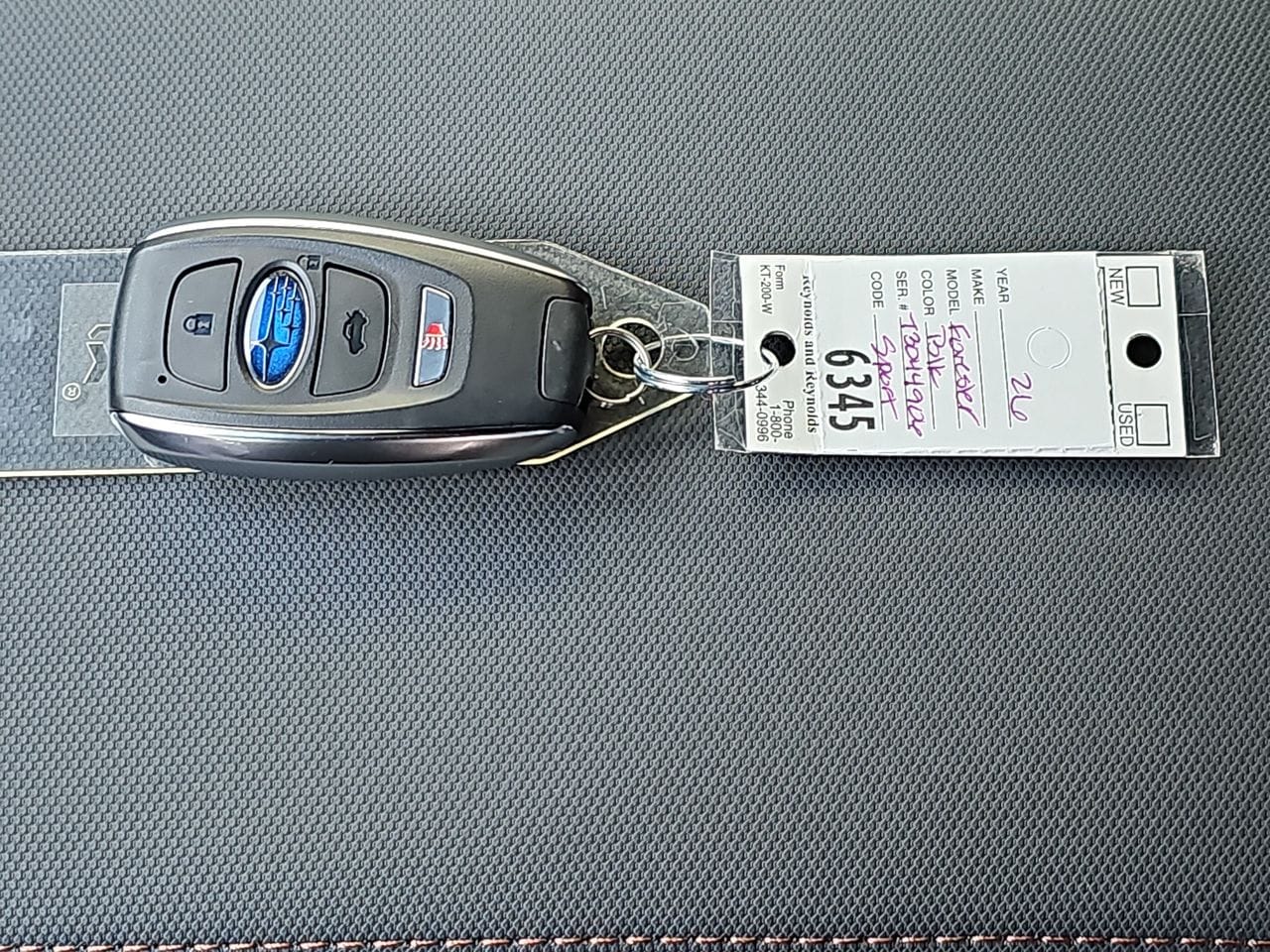 Used 2026 Crystal Black Silica Subaru Sport image 39