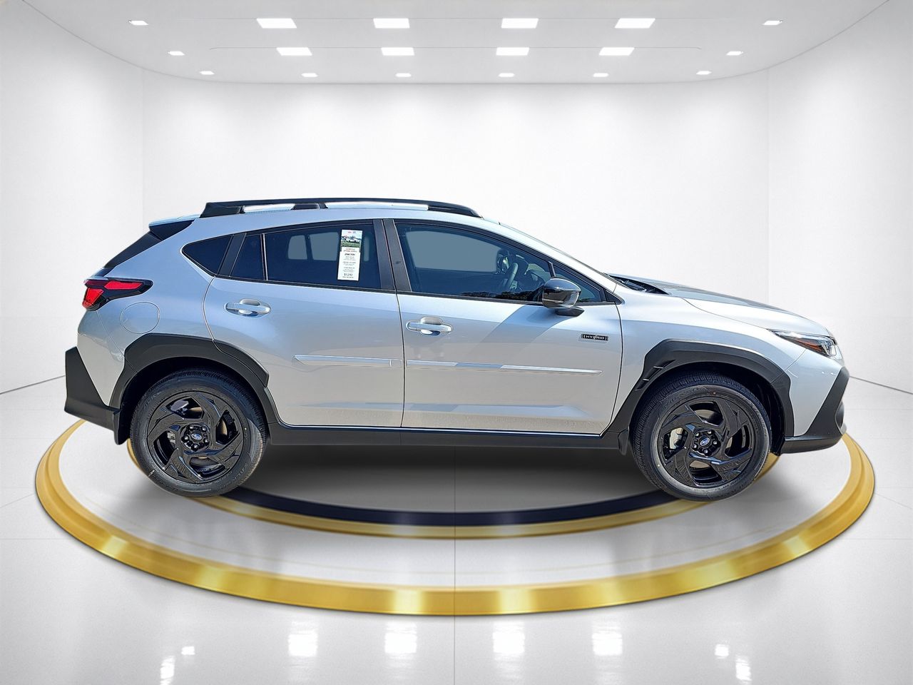 New 2026 Ice Silver Subaru Sport Hybrid image 4