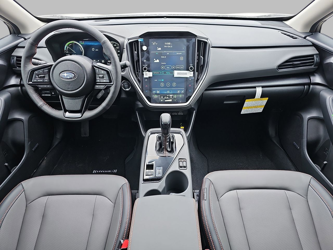 New 2026 Crystal White Pearl Subaru Limited Hybrid image 9