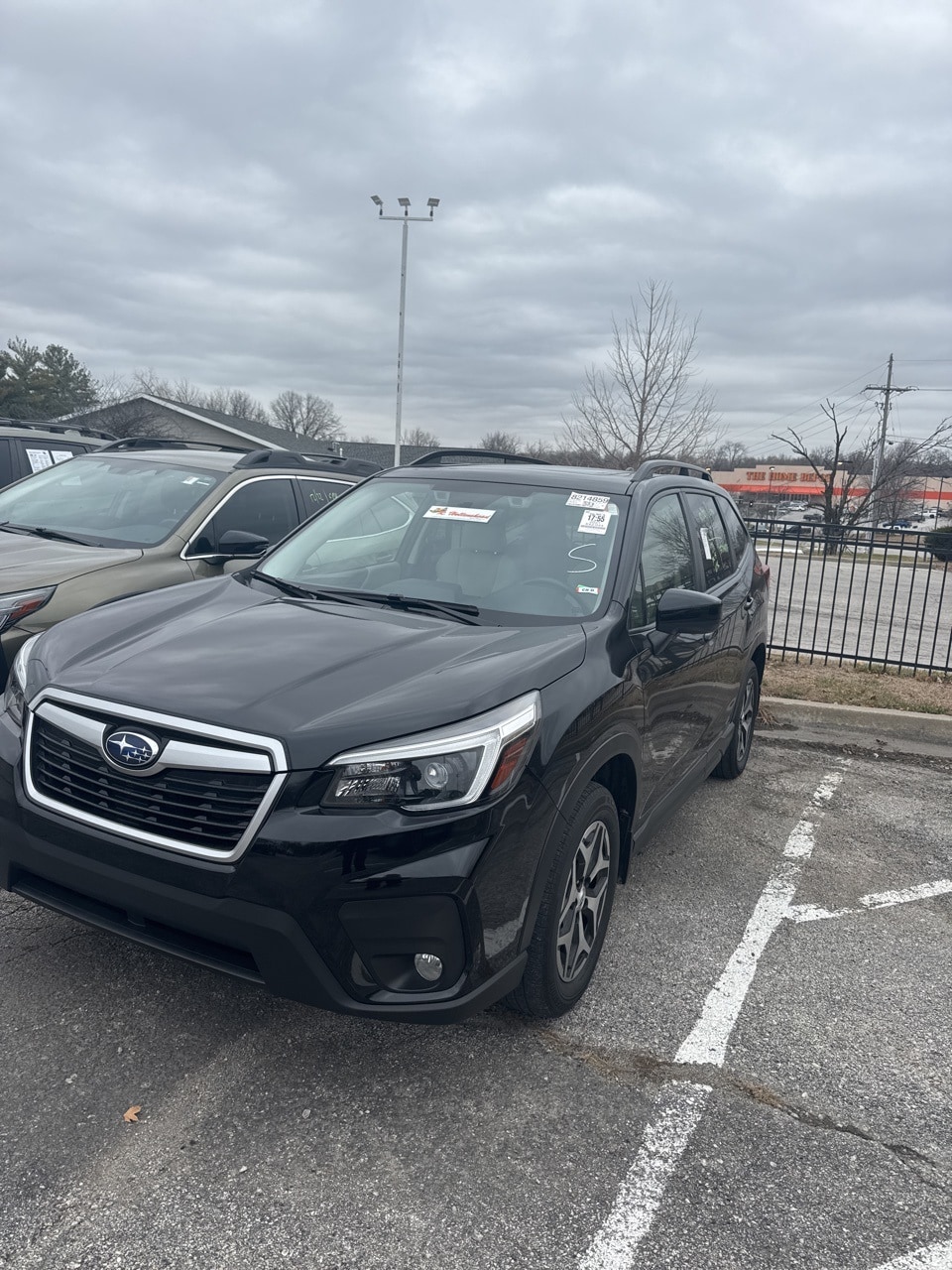 2021 Subaru Forester Premium's photo