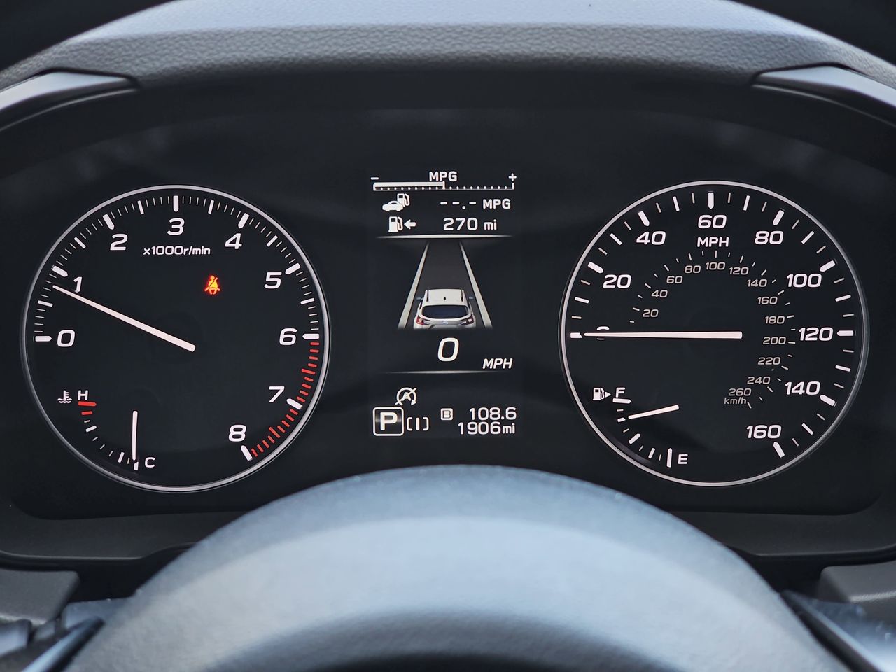 Certified Used 2025 Crystal Black Silica Subaru Premium image 24