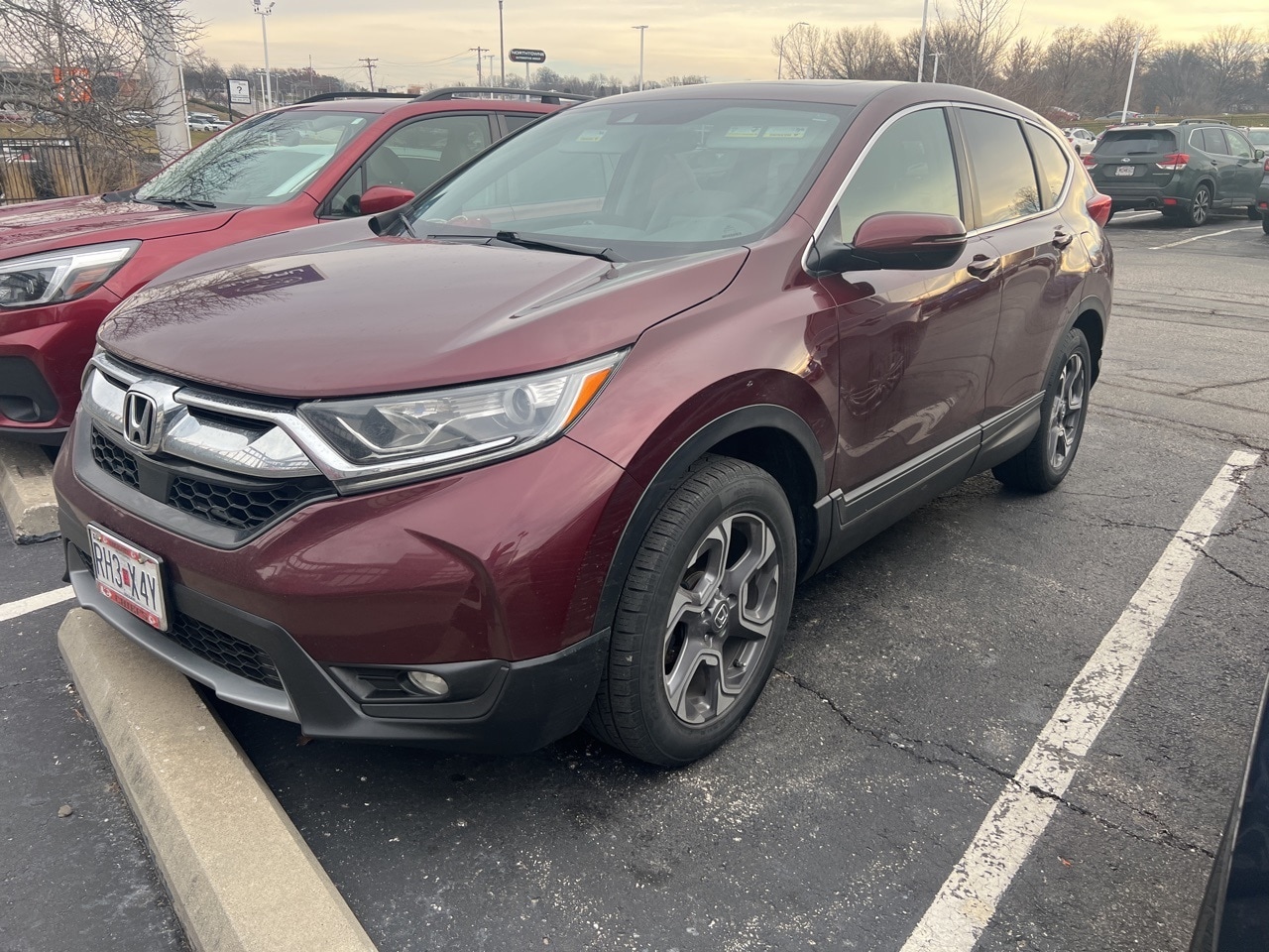 2019 Honda CR-V EX's photo