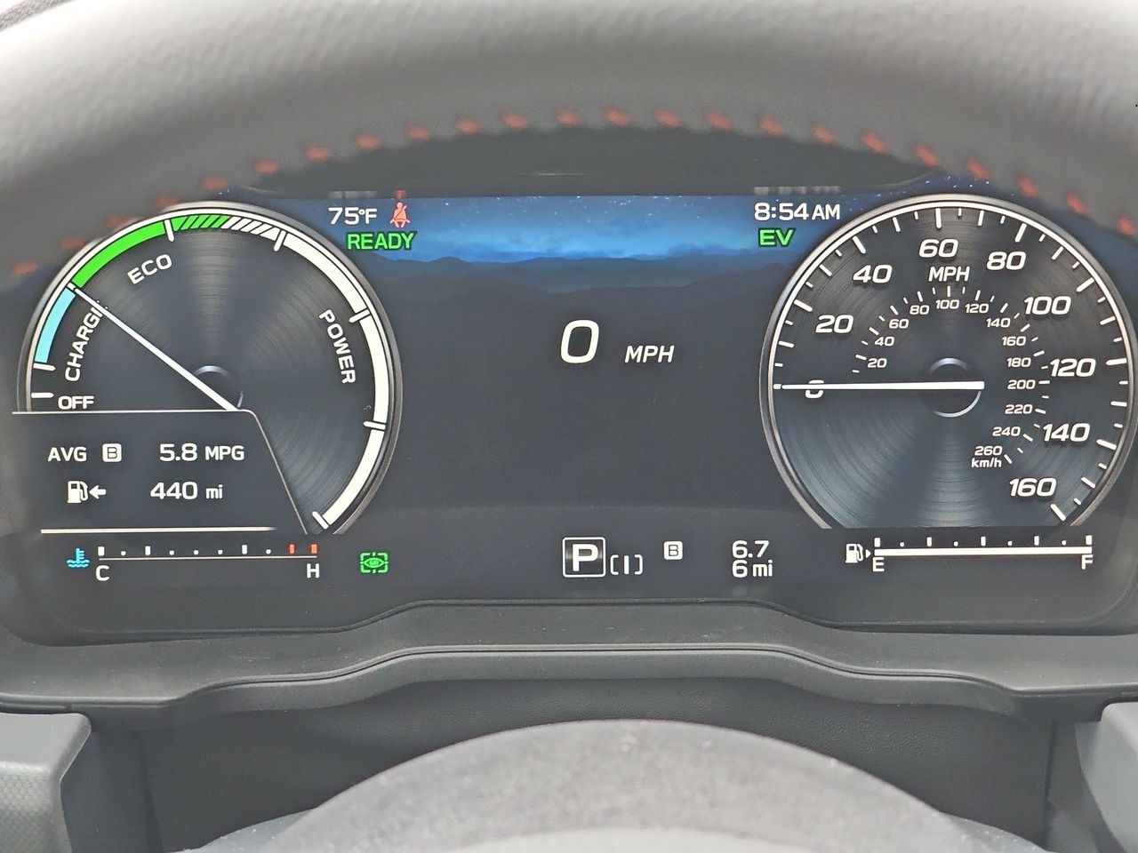 New 2026 Crystal Black Silica Subaru Sport Hybrid image 20