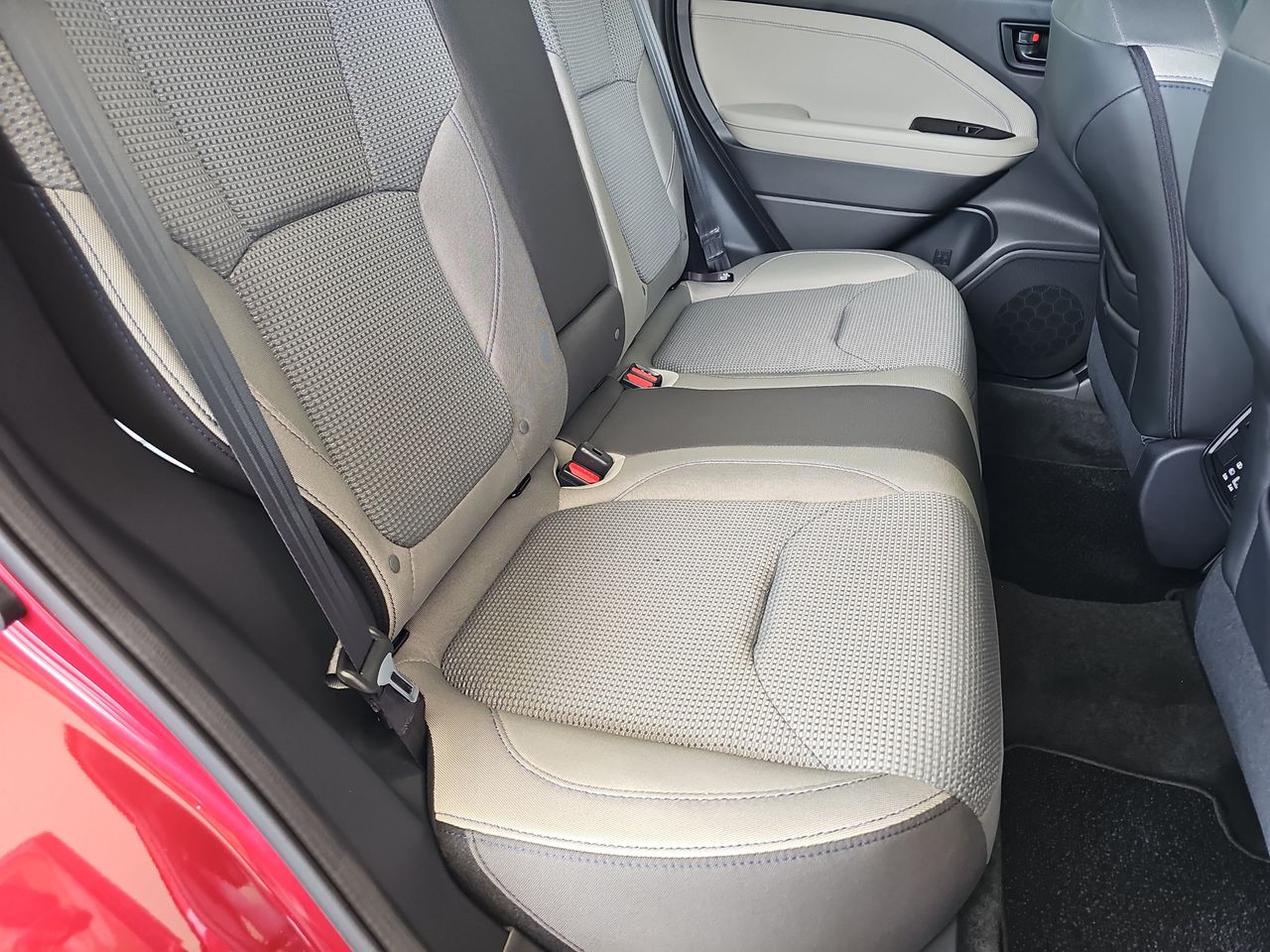New 2026 Crimson Red Pearl Subaru Premium image 14