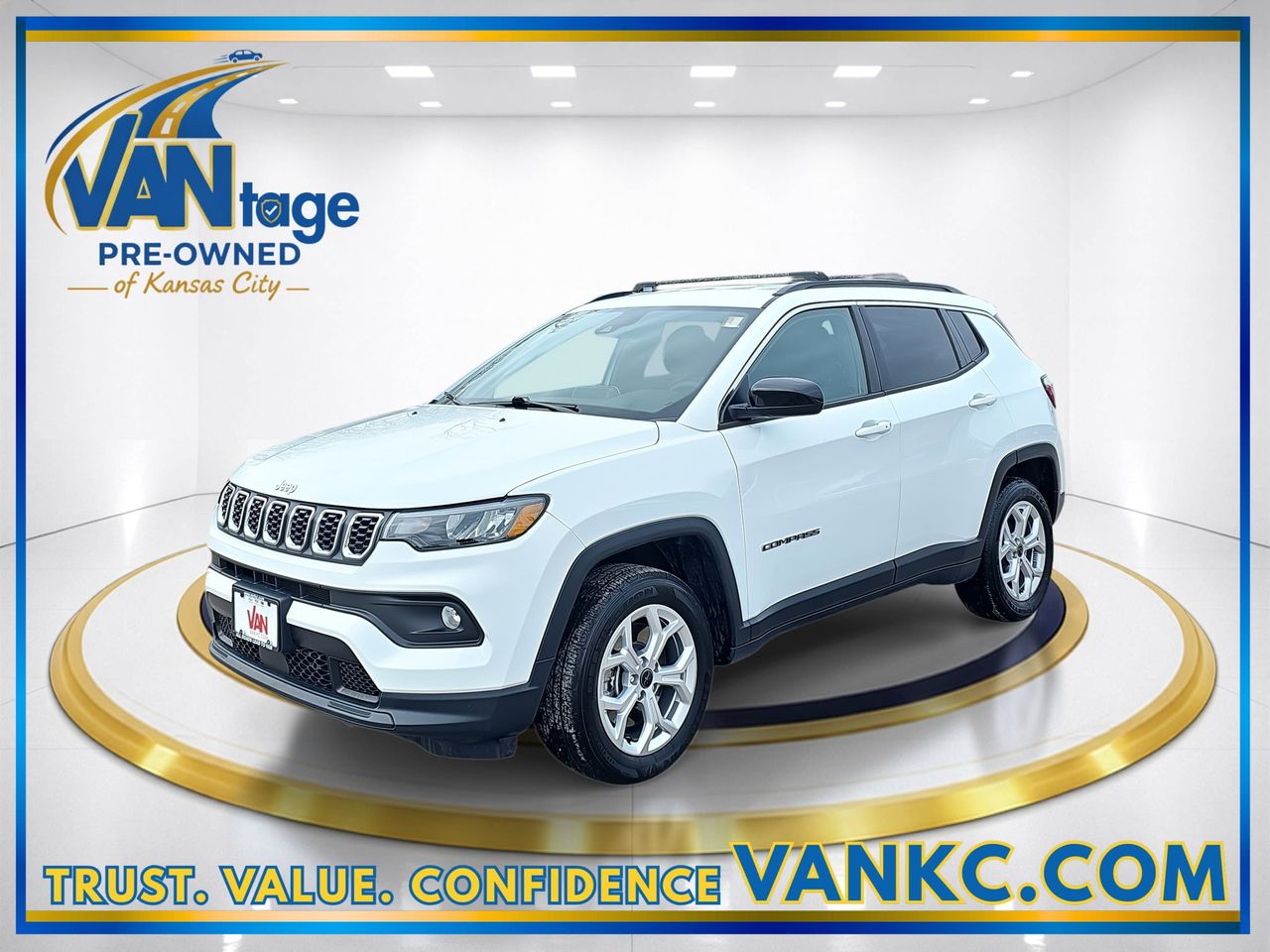 2025 Jeep Compass Latitude 4WD