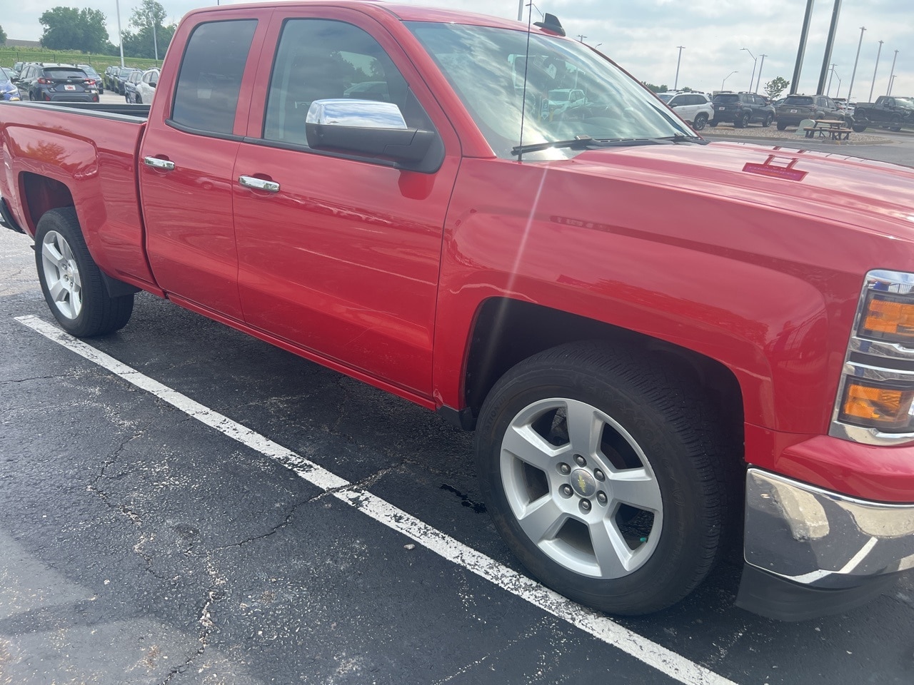 Used 2015 Chevrolet Silverado 1500 Work Truck 1WT with VIN 1GCRCPEH4FZ323445 for sale in Kansas City, MO