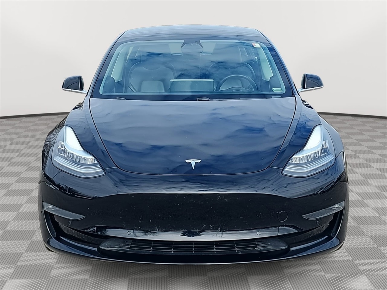 Used 2019 Tesla Model 3 Base with VIN 5YJ3E1EAXKF416082 for sale in Gladstone, MO
