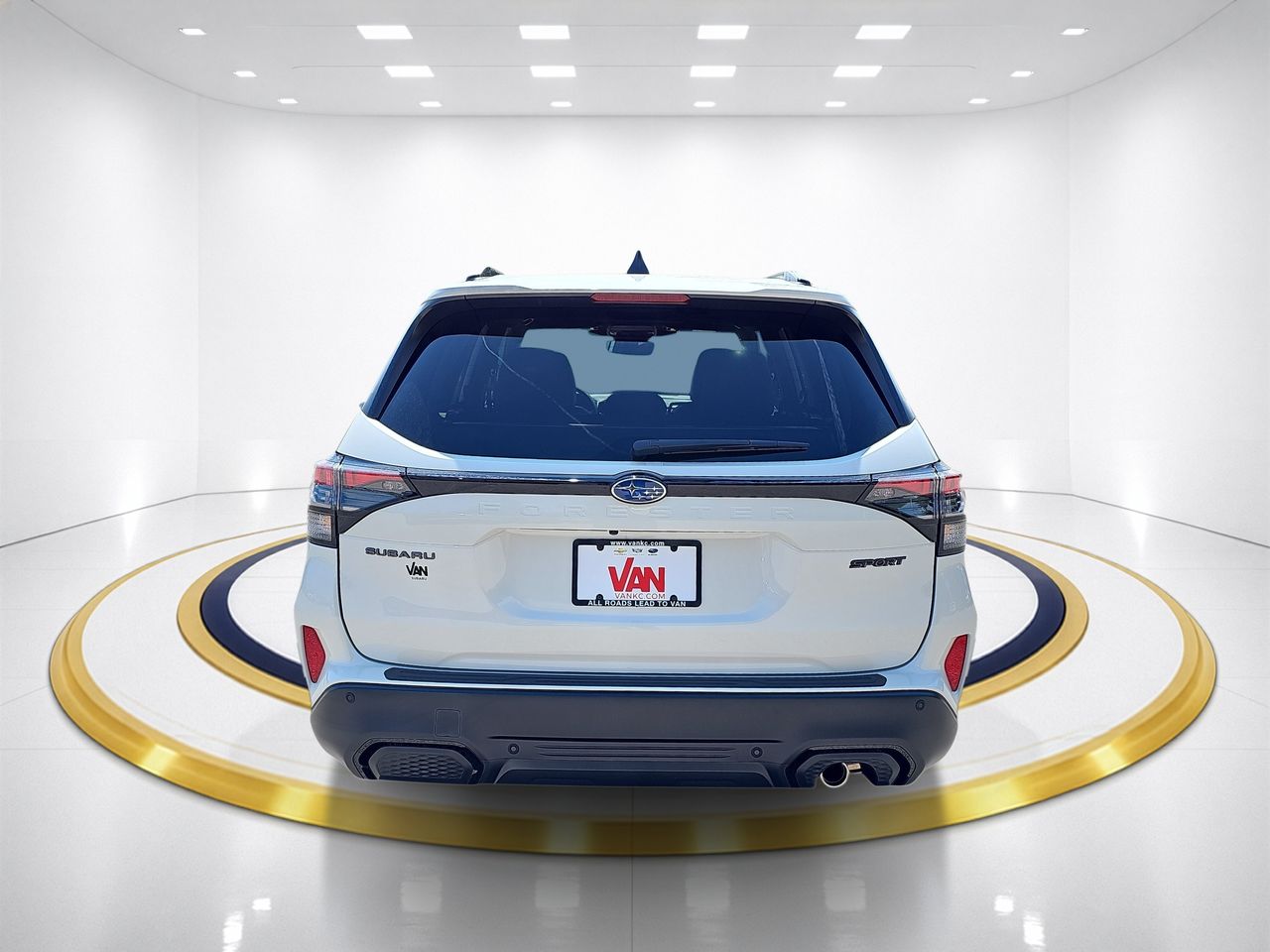 New 2026 Crystal White Pearl Subaru Sport Onyx Edition image 6