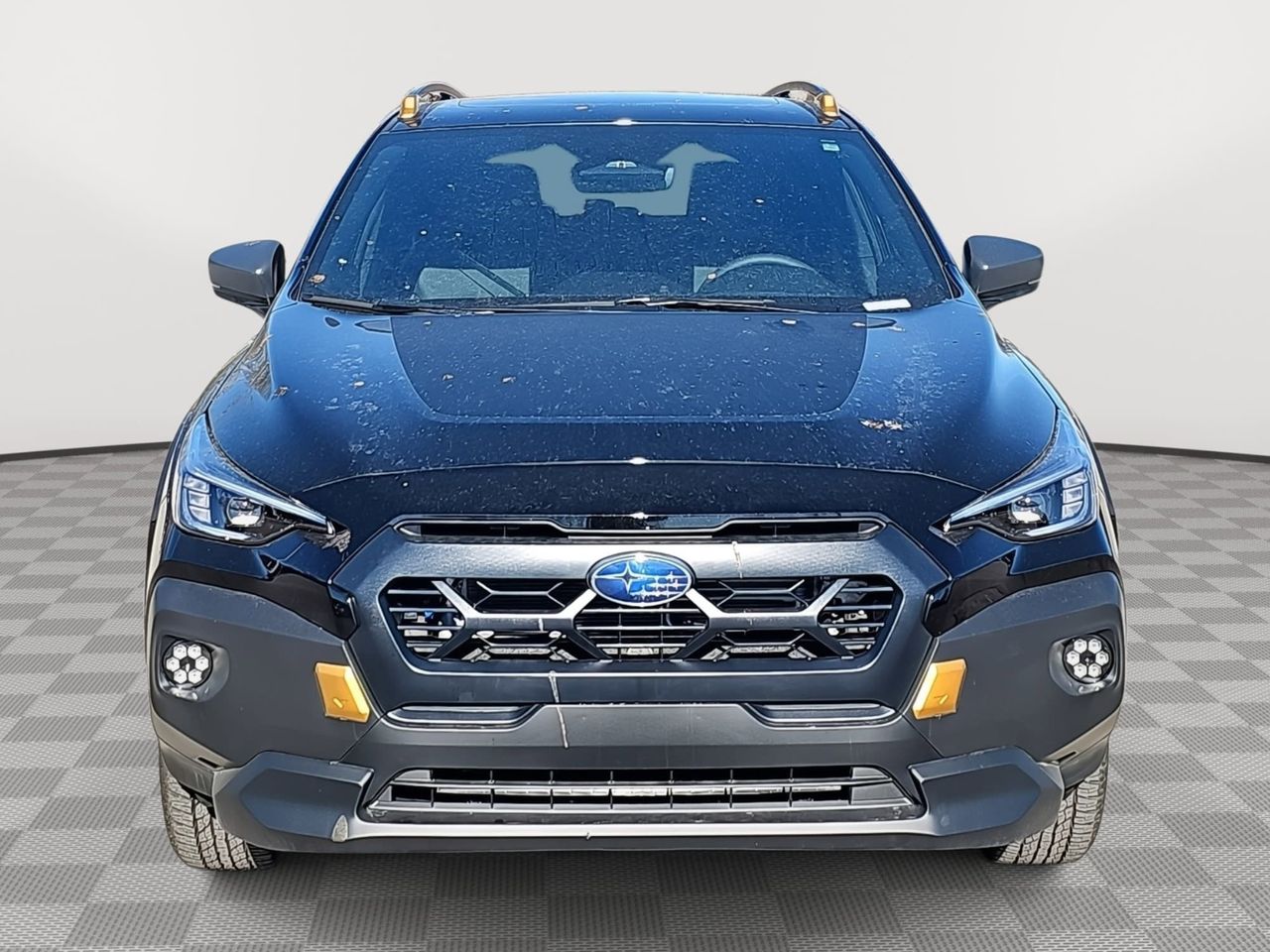New 2026 Crystal Black Silica Subaru Wilderness image 2