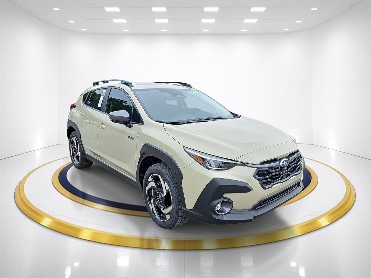 New 2026 Sand Dune Pearl Subaru Limited Hybrid image 3