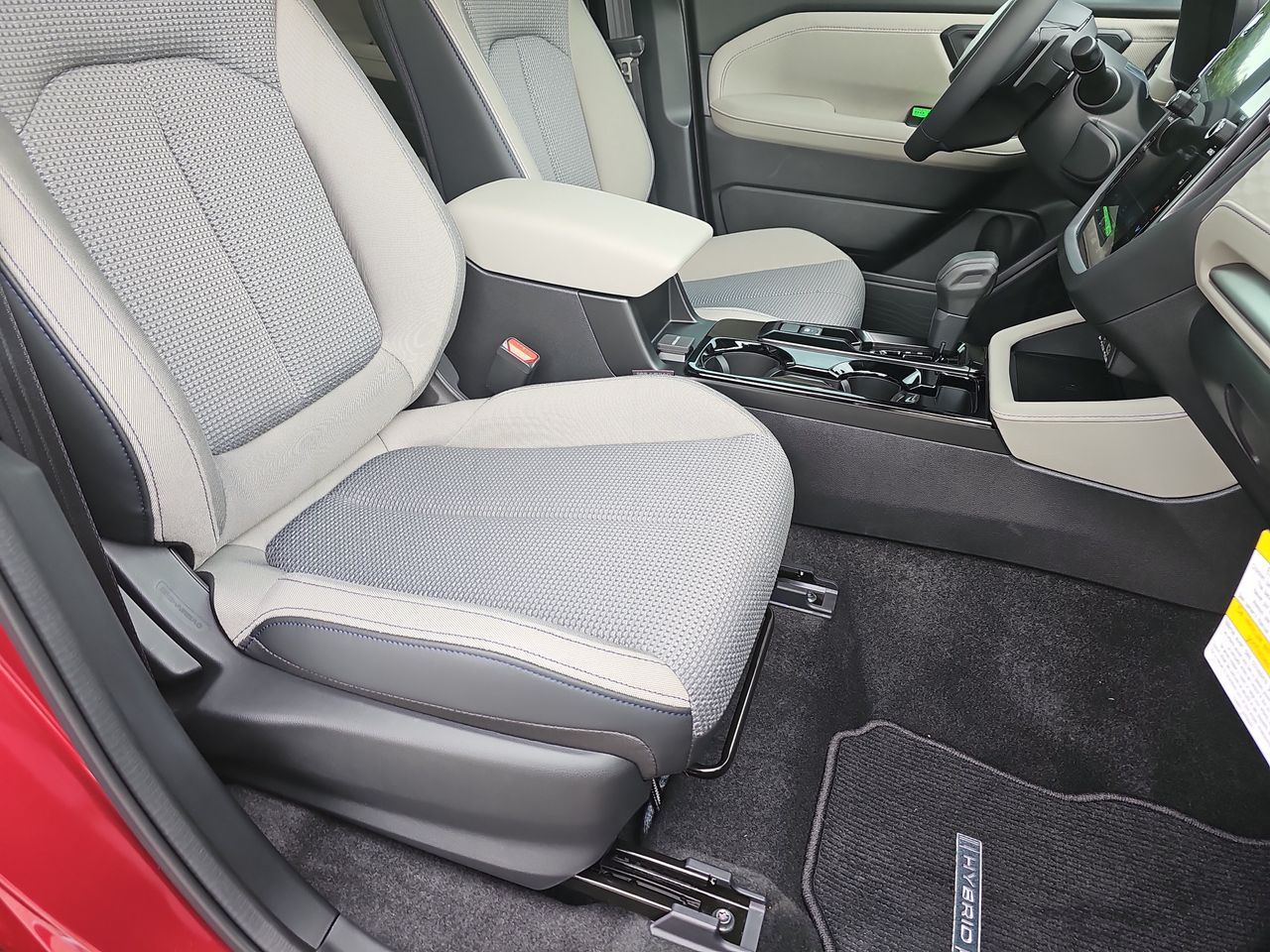 New 2026 Crimson Red Pearl Subaru Premium Hybrid image 10