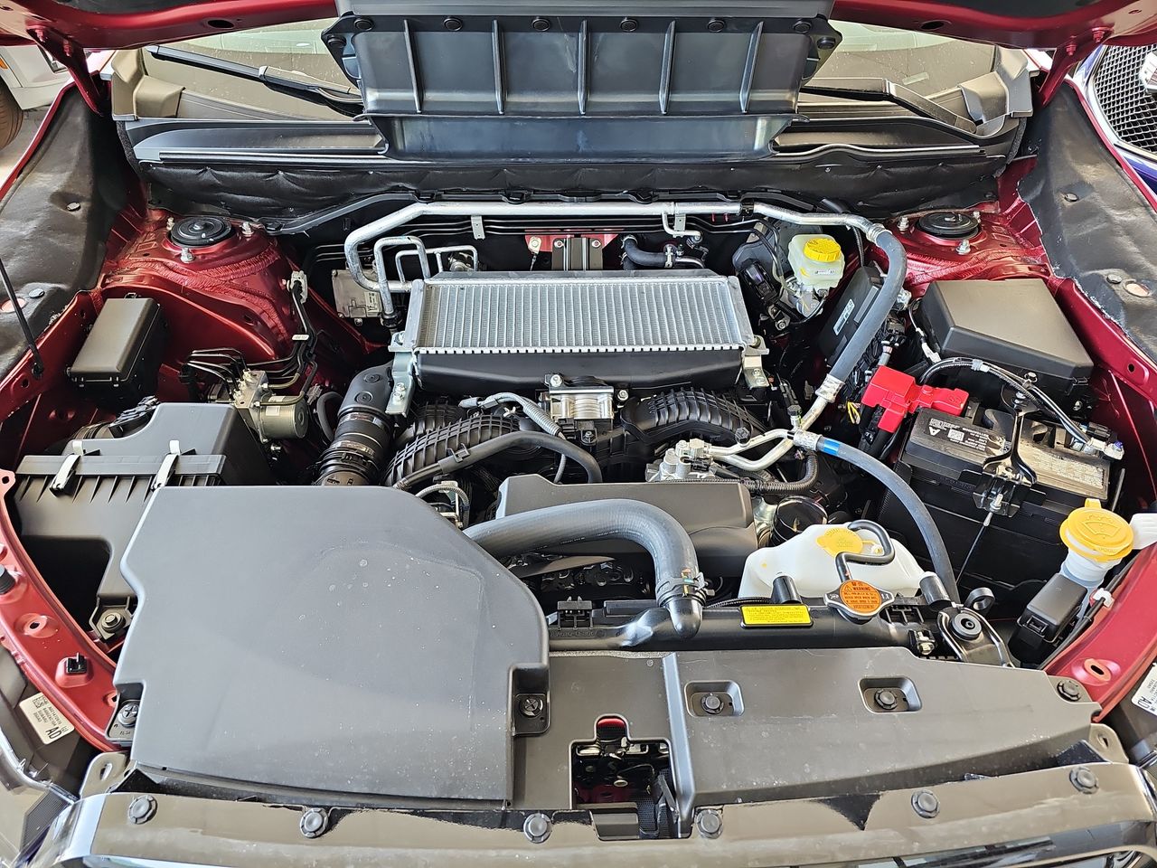 New 2026 Crimson Red Pearl Subaru Premium 7-Passenger image 32