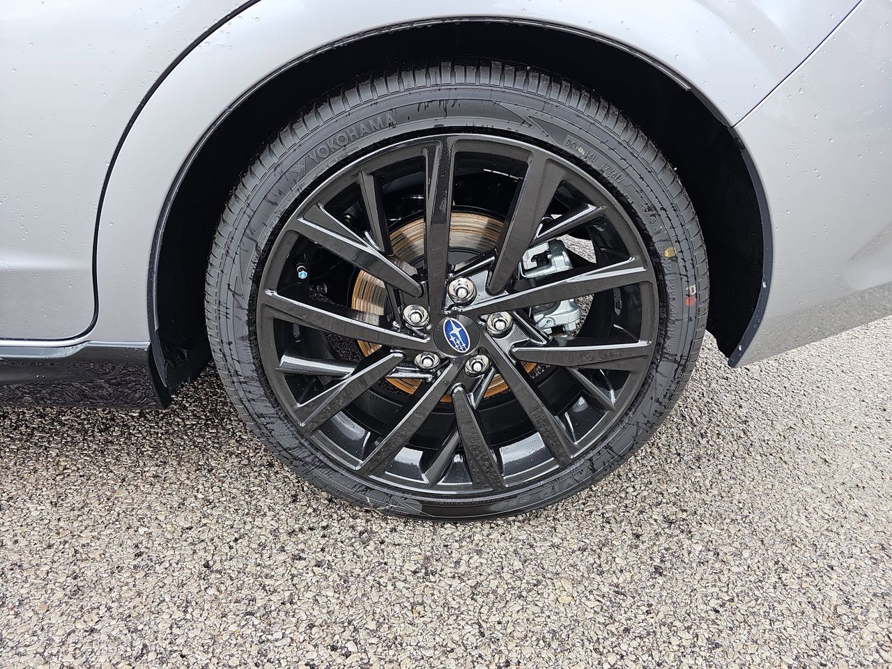 New 2026 Ice Silver Subaru RS image 32