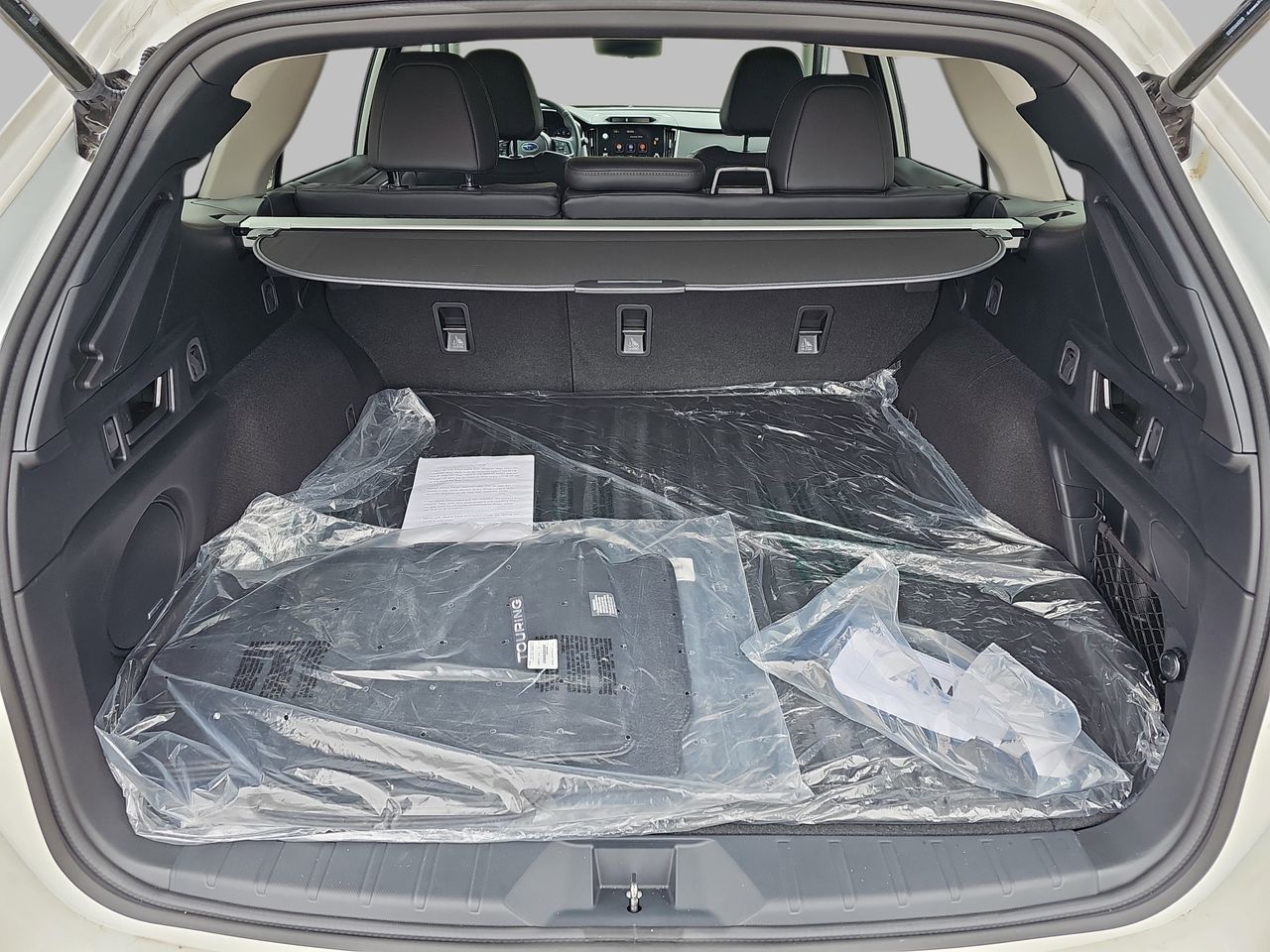 Certified Used 2025 Crystal White Pearl Subaru Touring XT image 15