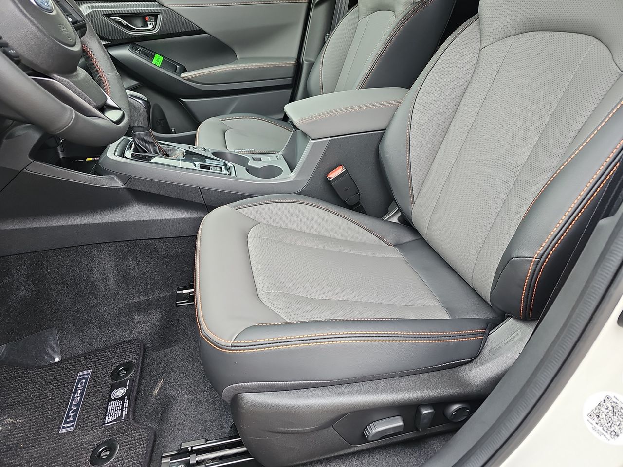 New 2026 Crystal White Pearl Subaru Limited Hybrid image 15