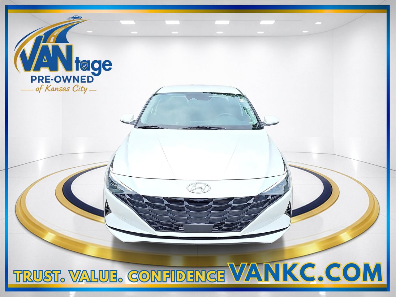 Used 2023 Hyundai Elantra SEL with VIN 5NPLS4AG0PH096381 for sale in Kansas City