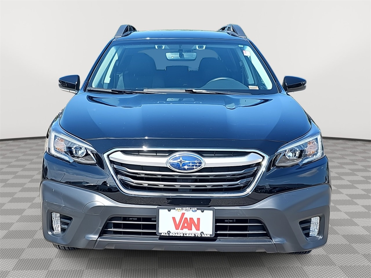 Certified 2022 Subaru Outback Premium with VIN 4S4BTADC9N3281503 for sale in Kansas City