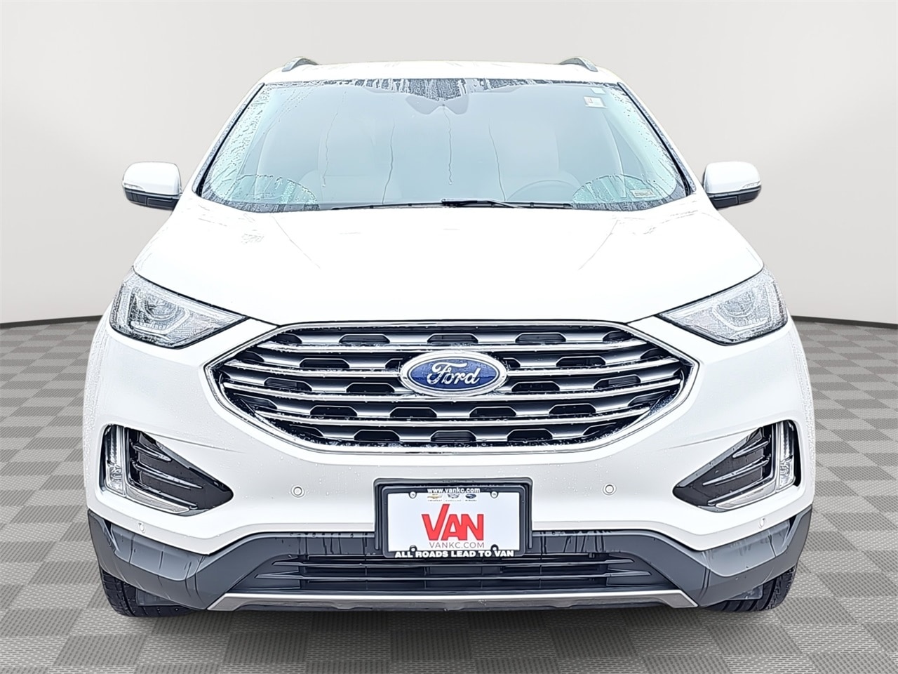 Used 2021 Ford Edge Titanium with VIN 2FMPK3K99MBA66360 for sale in Kansas City