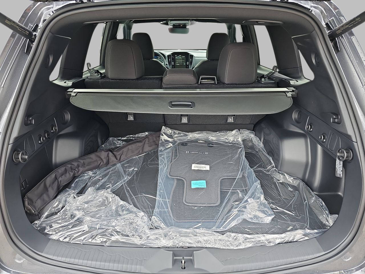 New 2026 Magnetite Gray Subaru Premium Hybrid image 12