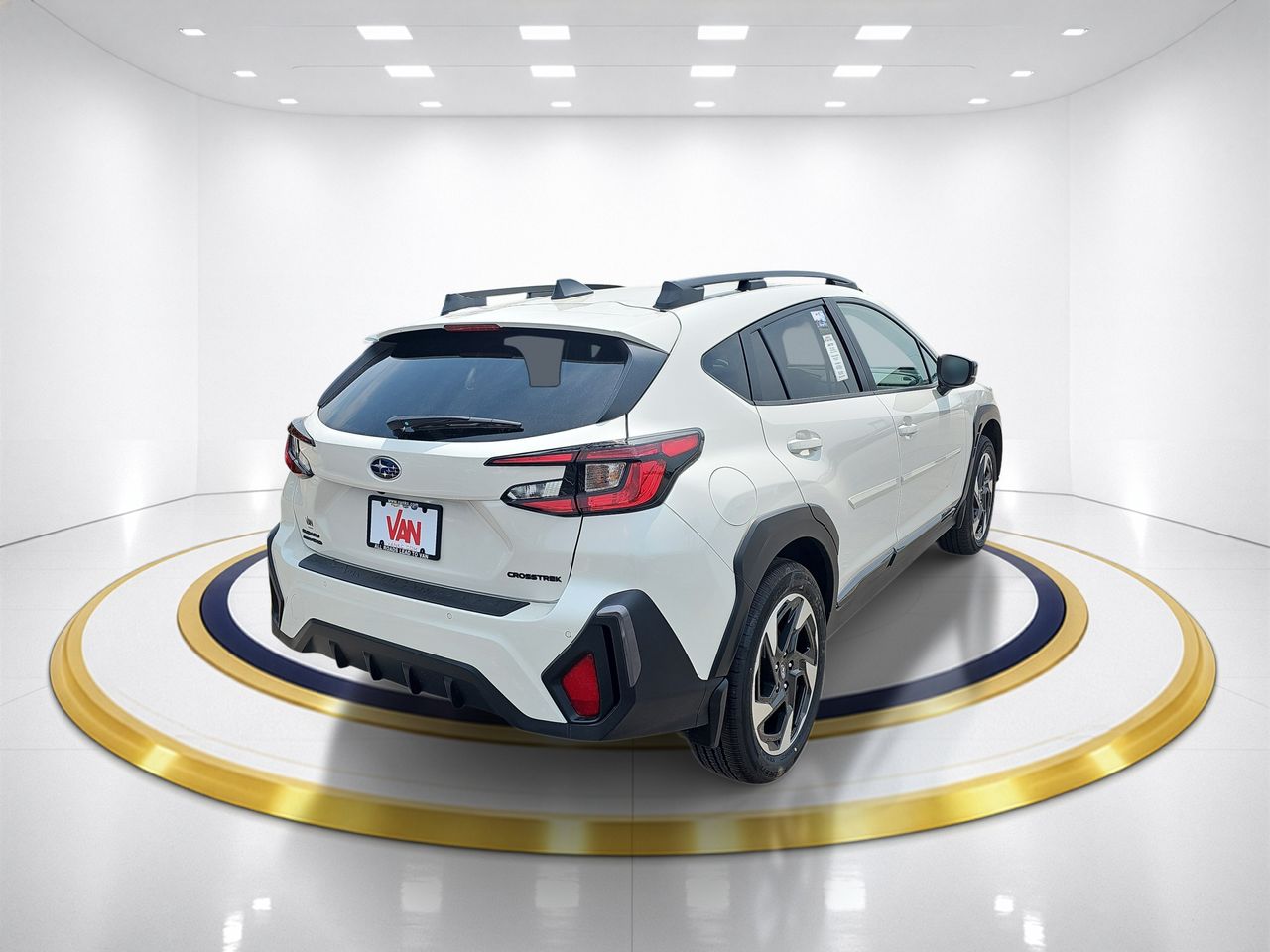 New 2026 Crystal White Pearl Subaru Limited image 5
