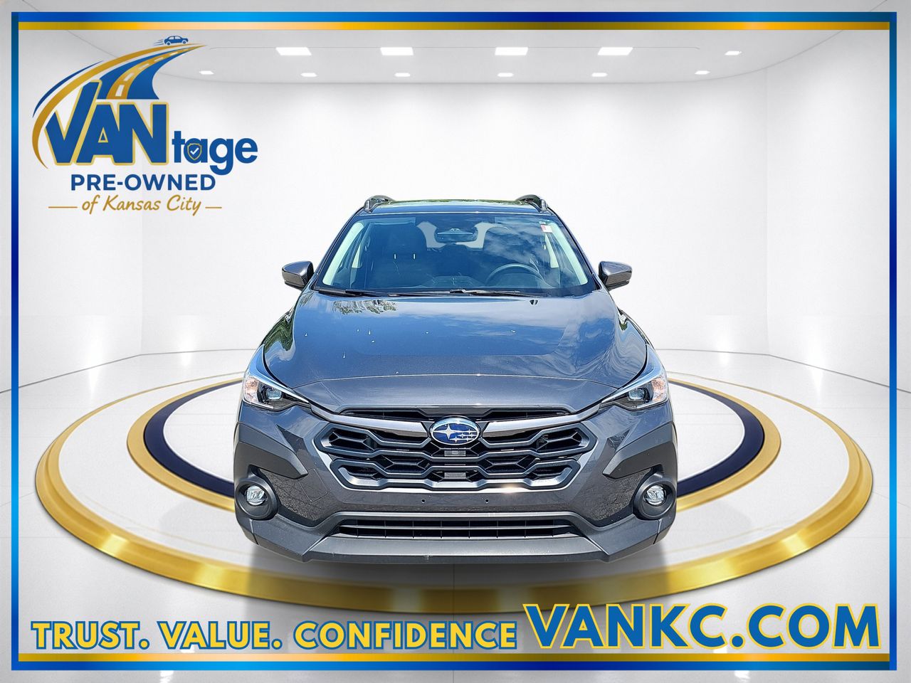 Certified 2024 Subaru Crosstrek Premium with VIN JF2GUADCXRH239570 for sale in Kansas City