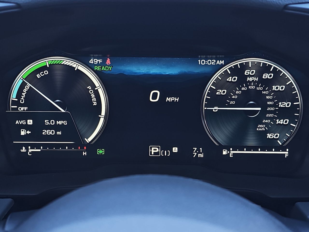 New 2026 Ice Silver Subaru Limited Hybrid image 19