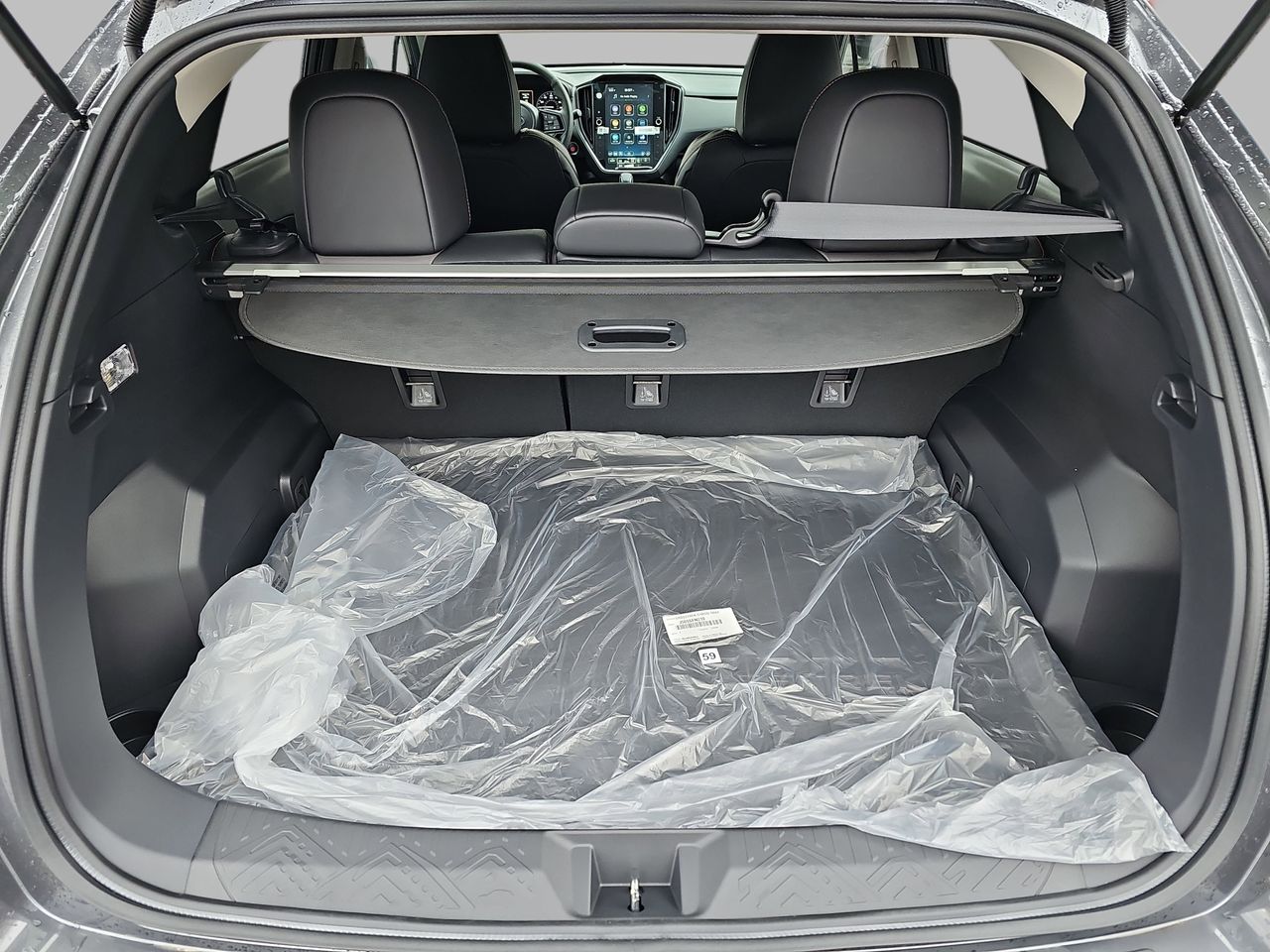 New 2026 Magnetite Gray/Crystal Black Silica Subaru Limited image 12