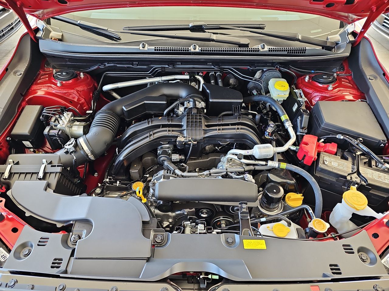 New 2026 Lithium Red Pearl Subaru Limited image 32