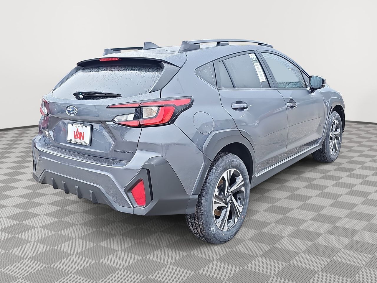 New 2026 Magnetite Gray Subaru Premium image 5