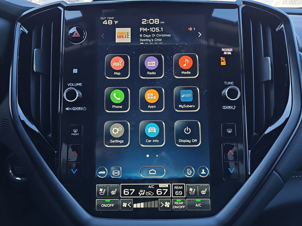 New 2026 Crimson Red Pearl Subaru Onyx Edition Touring 7-Passenger image 22