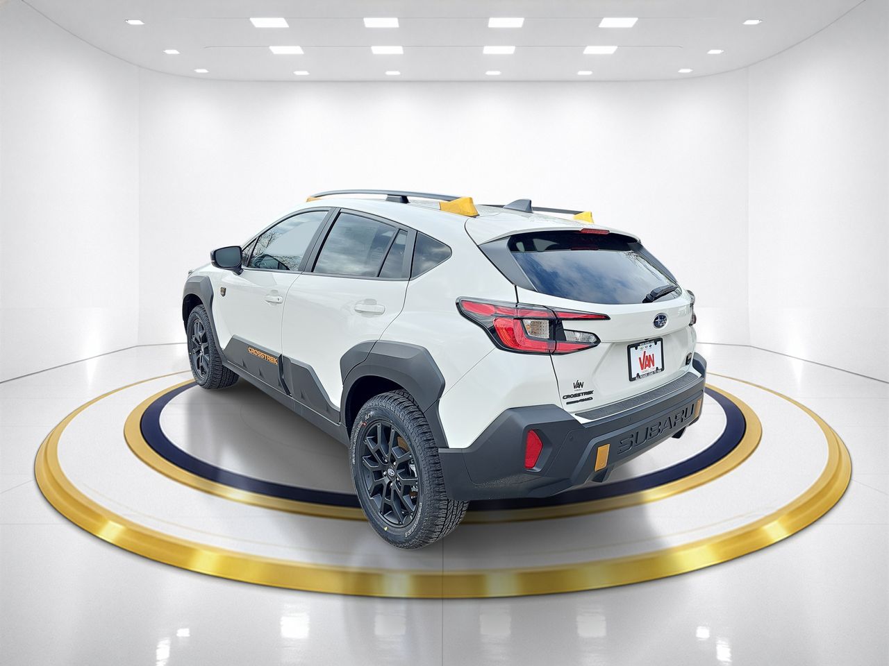 New 2026 Crystal White Pearl Subaru Wilderness image 7