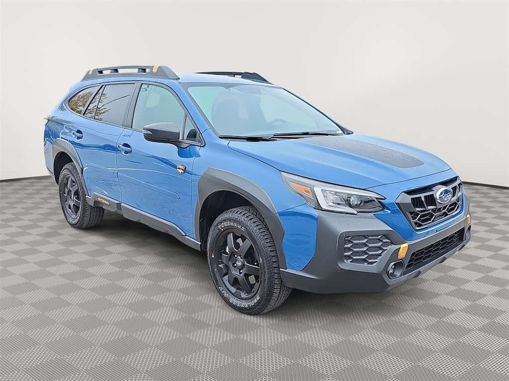 Certified 2025 Subaru Outback Wilderness SUV