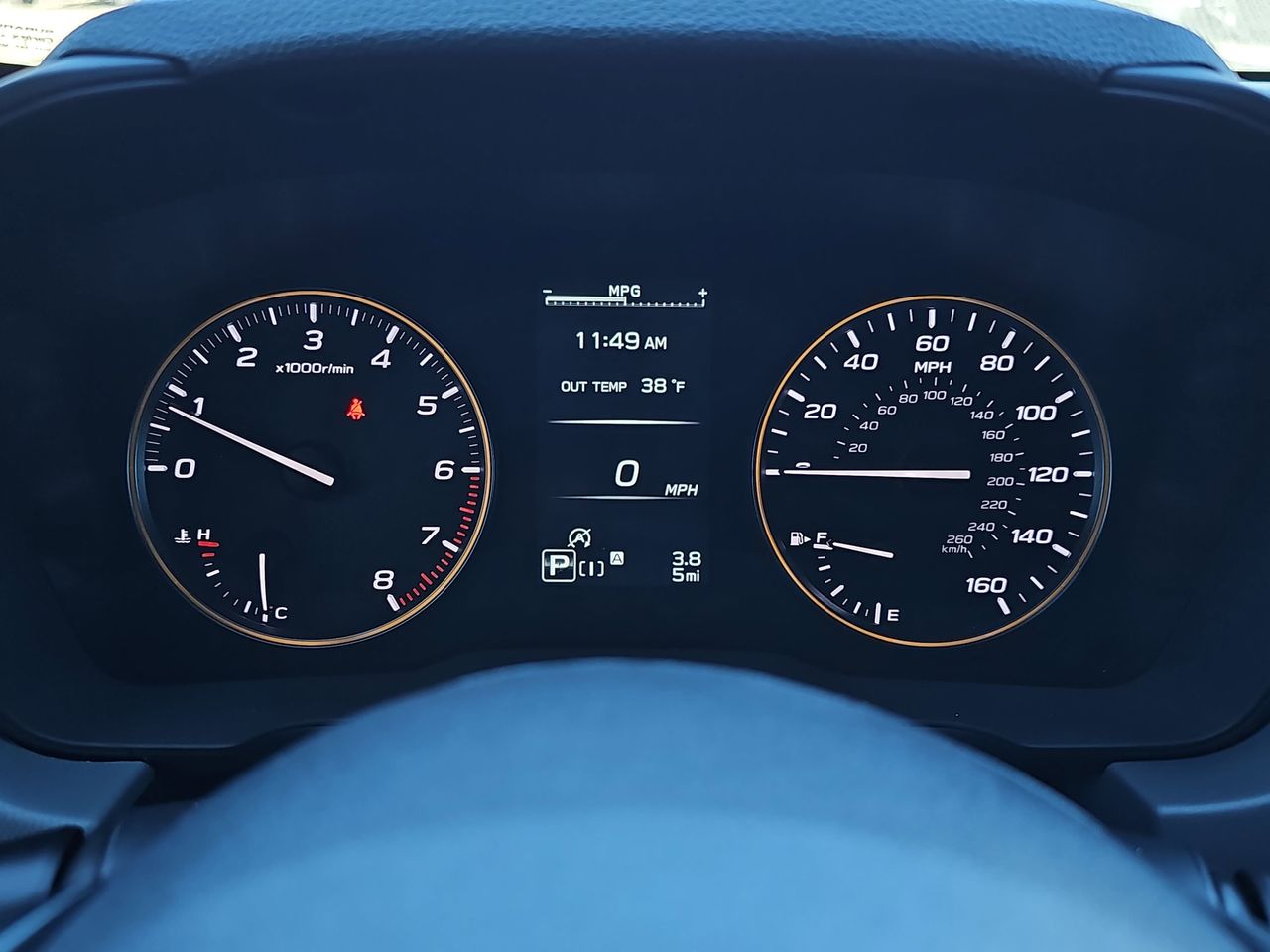 New 2026 Geyser Blue Subaru Wilderness image 20