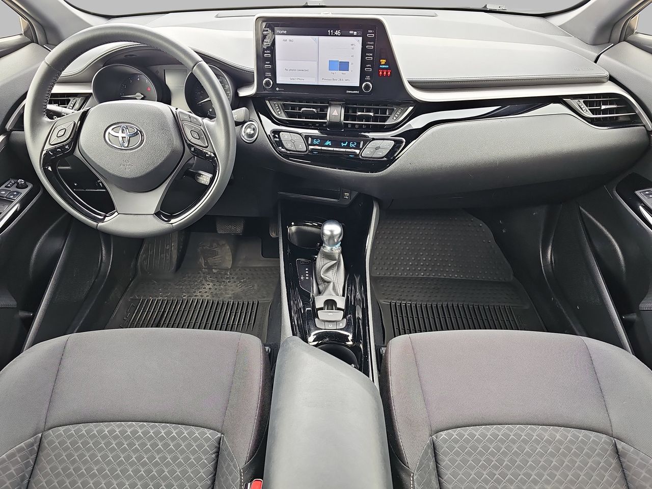 Used 2021 Blizzard Pearl w Black Roof Toyota Nightshade image 11