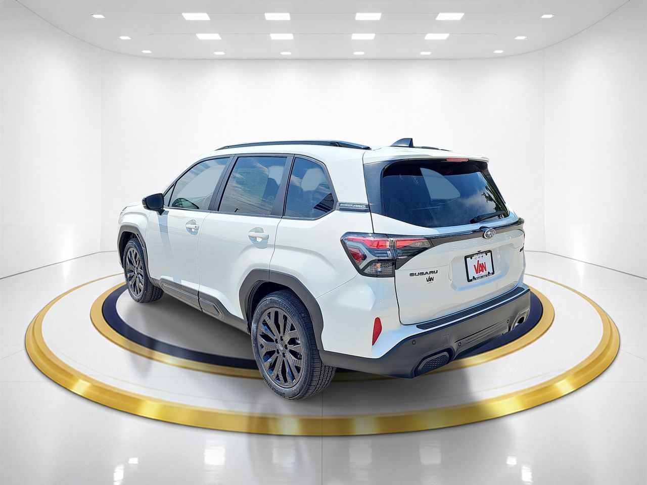 New 2026 Crystal White Pearl Subaru Sport Onyx Edition image 7