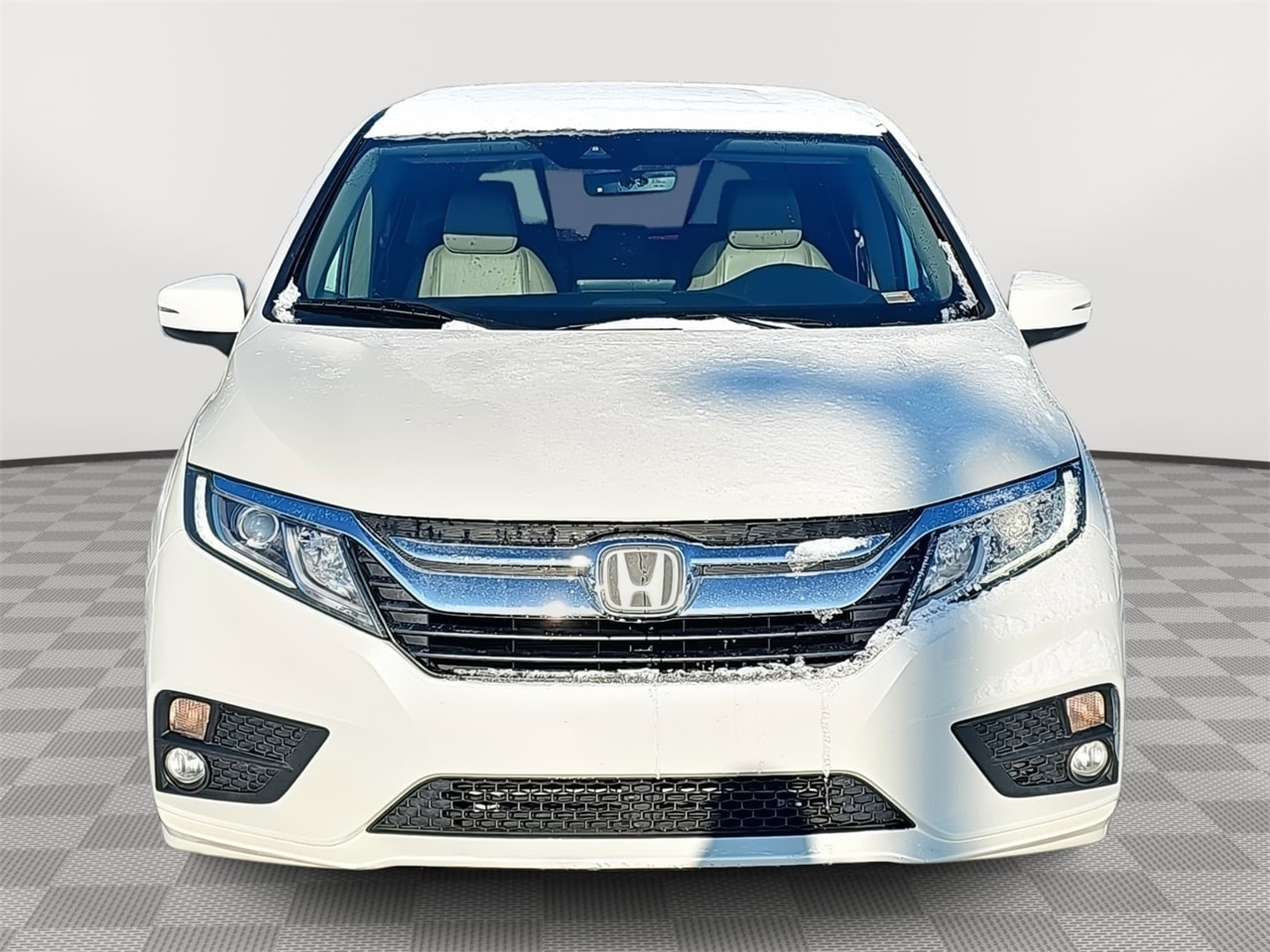 Used 2018 Honda Odyssey EX-L with VIN 5FNRL6H71JB055319 for sale in Kansas City