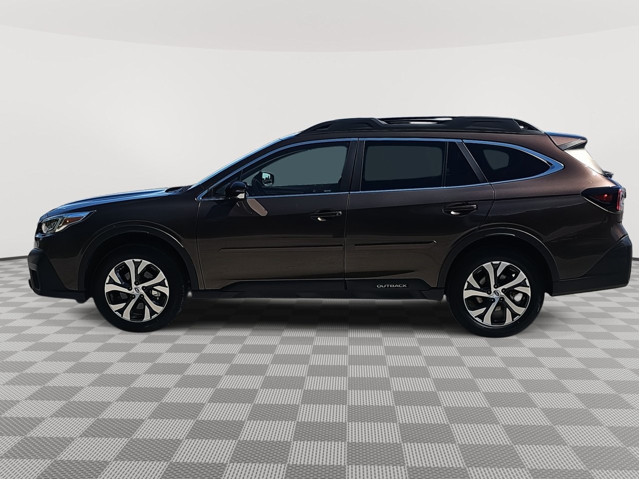 Certified 2022 Subaru Outback Limited with VIN 4S4BTGND0N3193837 for sale in Kansas City