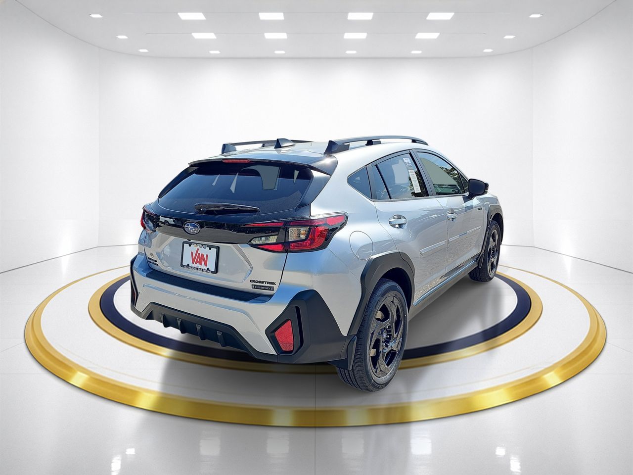 New 2026 Ice Silver Subaru Sport Hybrid image 5
