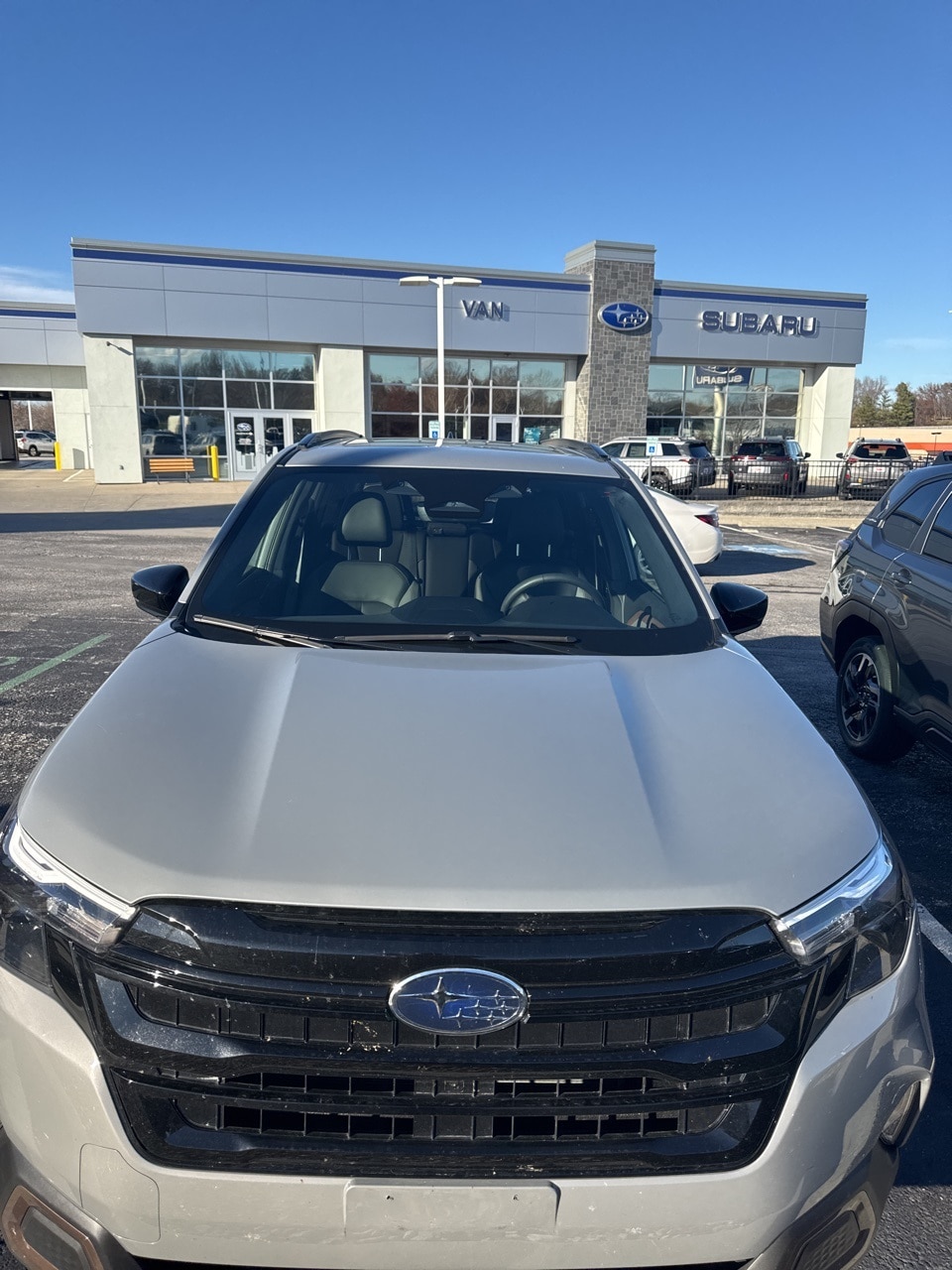 Certified 2025 Subaru Forester Sport with VIN JF2SLDHC0SH555171 for sale in Kansas City