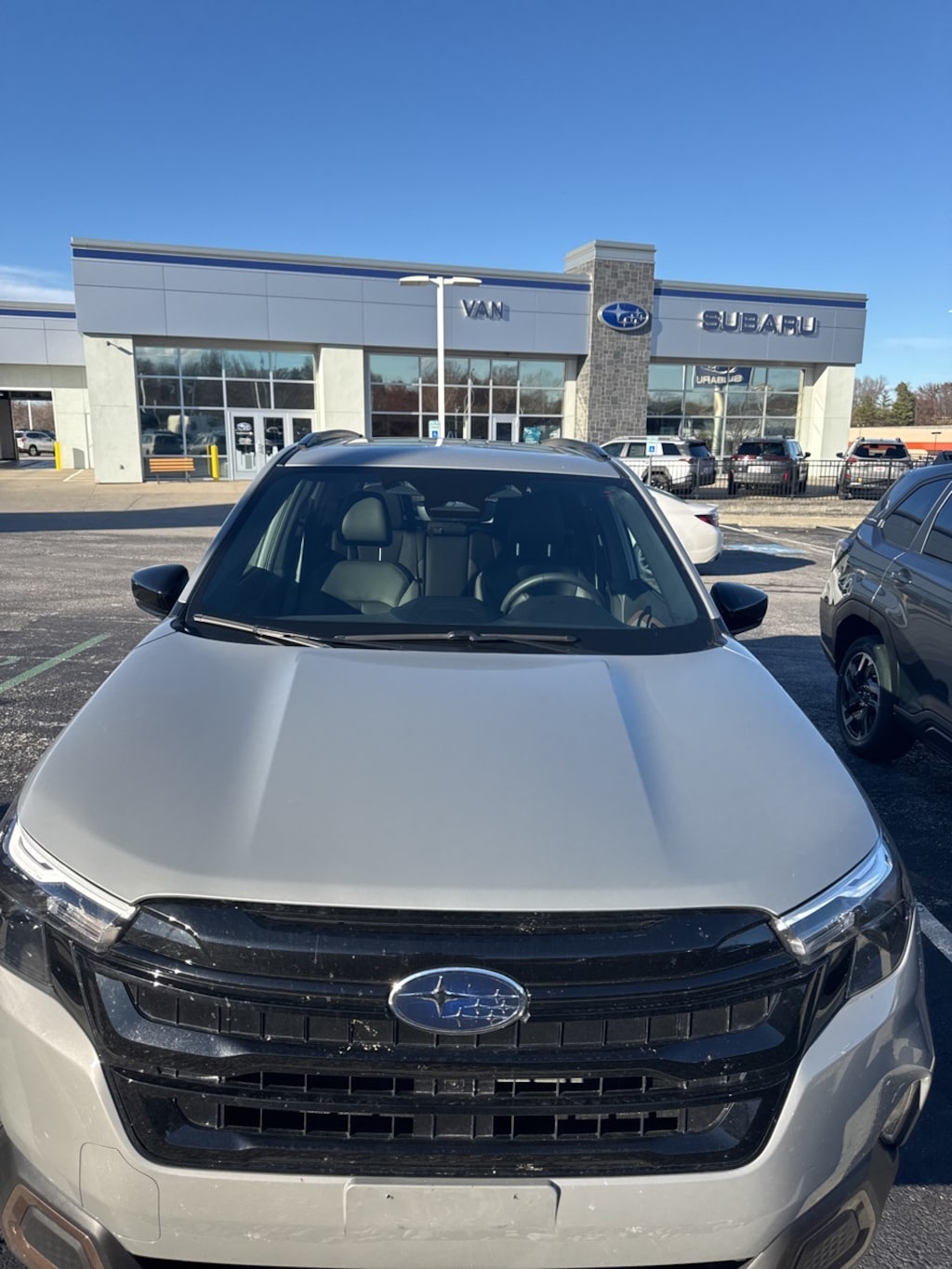 Used 2025 Subaru Forester Sport SUV