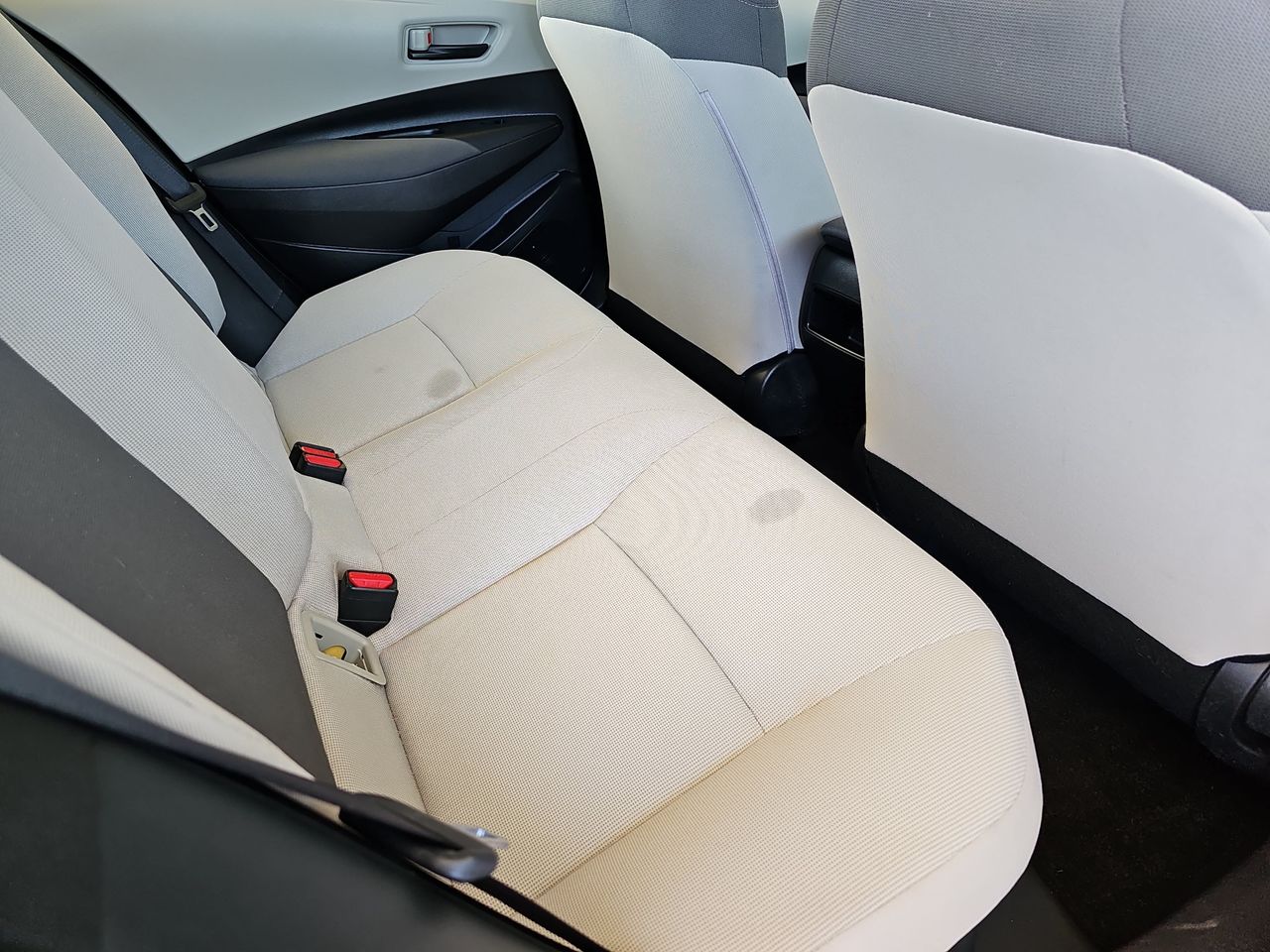 Used 2022 Ruby Flare Pearl Toyota LE image 14