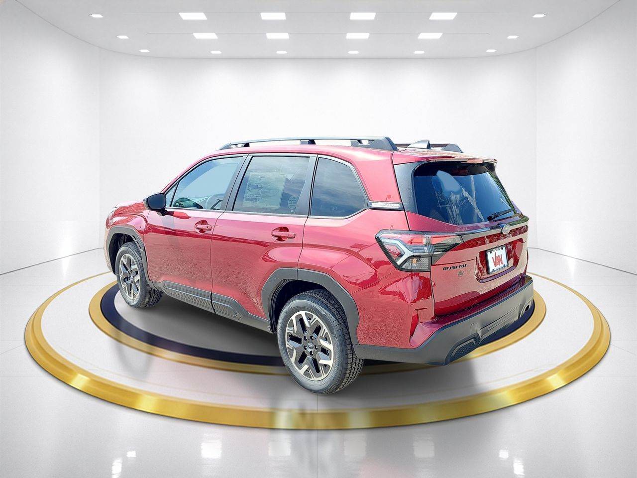 New 2026 Crimson Red Pearl Subaru Premium image 7