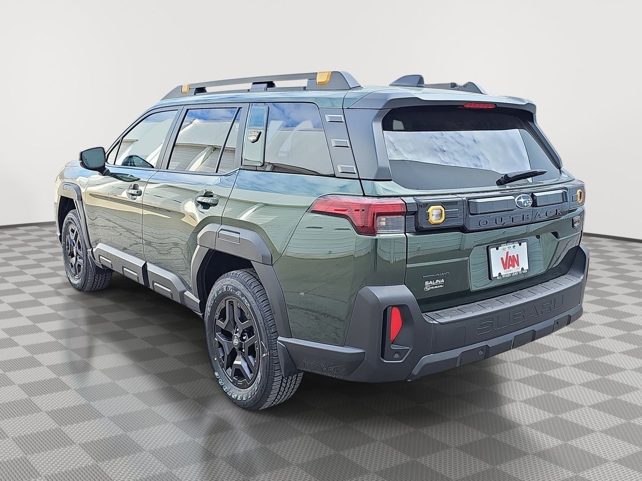 New 2026 Deep Emerald Green Pearl Subaru Wilderness image 7