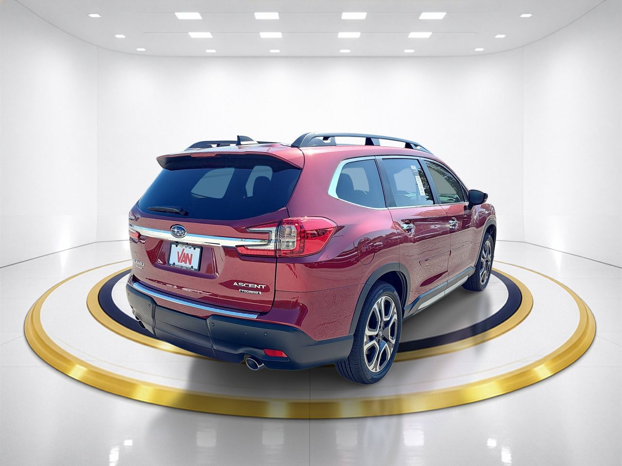 New 2026 Crimson Red Pearl Subaru Touring 7-Passenger image 5